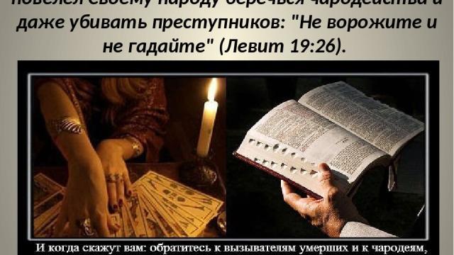 День 26(2) "НЕТ КОЛДОВСТВУ"